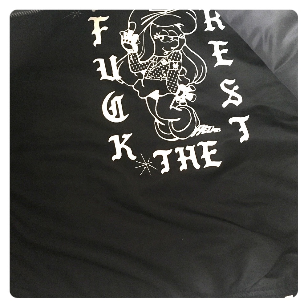 Hellz Bellz reversible jacket